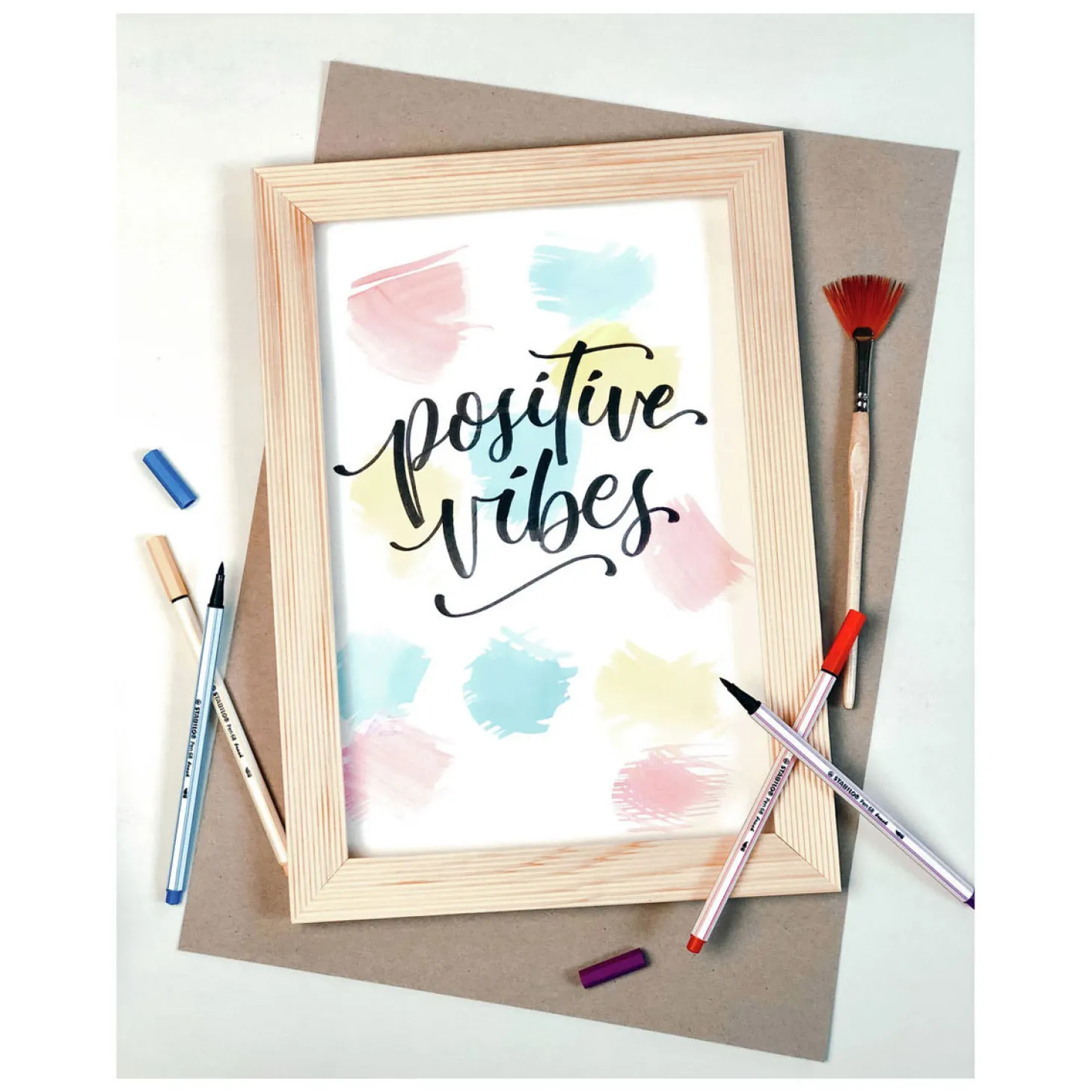 STABILO Pen 68 Brush - Viltstift - ARTY - Set Met 30 Stuks