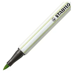 STABILO Pen 68 Brush - Viltstift - Pistache (34)