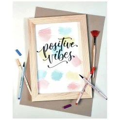 STABILO Pen 68 Brush - Viltstift - Pistache (34)