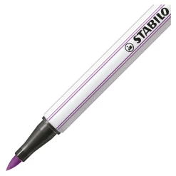 STABILO Pen 68 Brush - Viltstift - ARTY - Metalen Set 30 Stuks
