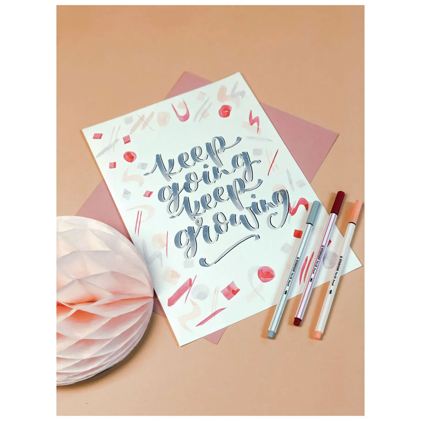 STABILO Pen 68 Brush - Viltstift - ARTY - Metalen Set 30 Stuks