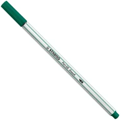 STABILO Pen 68 Brush - Viltstift - Turquoise Groen (53)