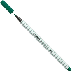 STABILO Pen 68 Brush - Viltstift - Turquoise Groen (53)