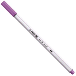 STABILO Pen 68 Brush - Viltstift - Pruimen Paars (60)