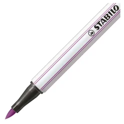 STABILO Pen 68 Brush - Viltstift - Pruimen Paars (60)