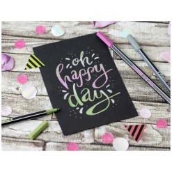 STABILO Pen 68 Metallic - Viltstift - Metalen Set Met 8 Stuks