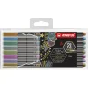 STABILO Pen 68 Metallic -  Viltstift - Set Met 8 Stuks