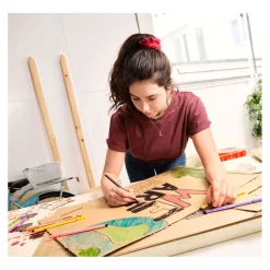 STABILO Pen 68 Pastel - Viltstift - Set Met 6 Stuks