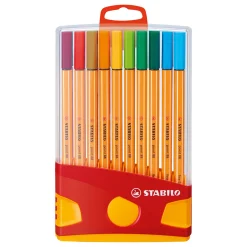 STABILO point 88 - Fineliner - ColorParade - Set 20 Stuks