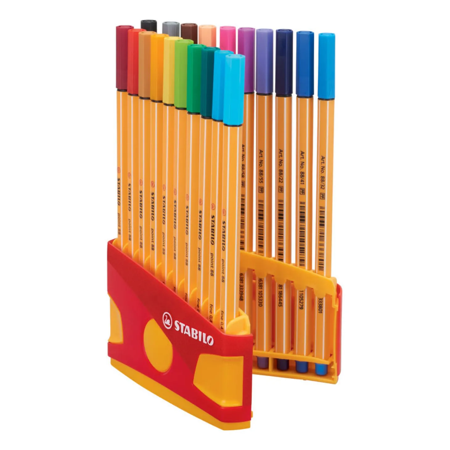 STABILO point 88 - Fineliner - ColorParade - Set 20 Stuks
