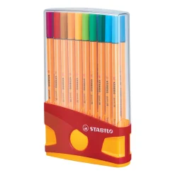 STABILO point 88 - Fineliner - ColorParade - Set 20 Stuks