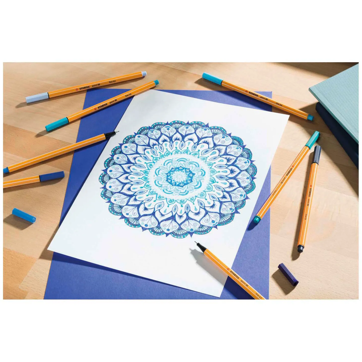 STABILO point 88 - Fineliner - ColorParade - Set 20 Stuks