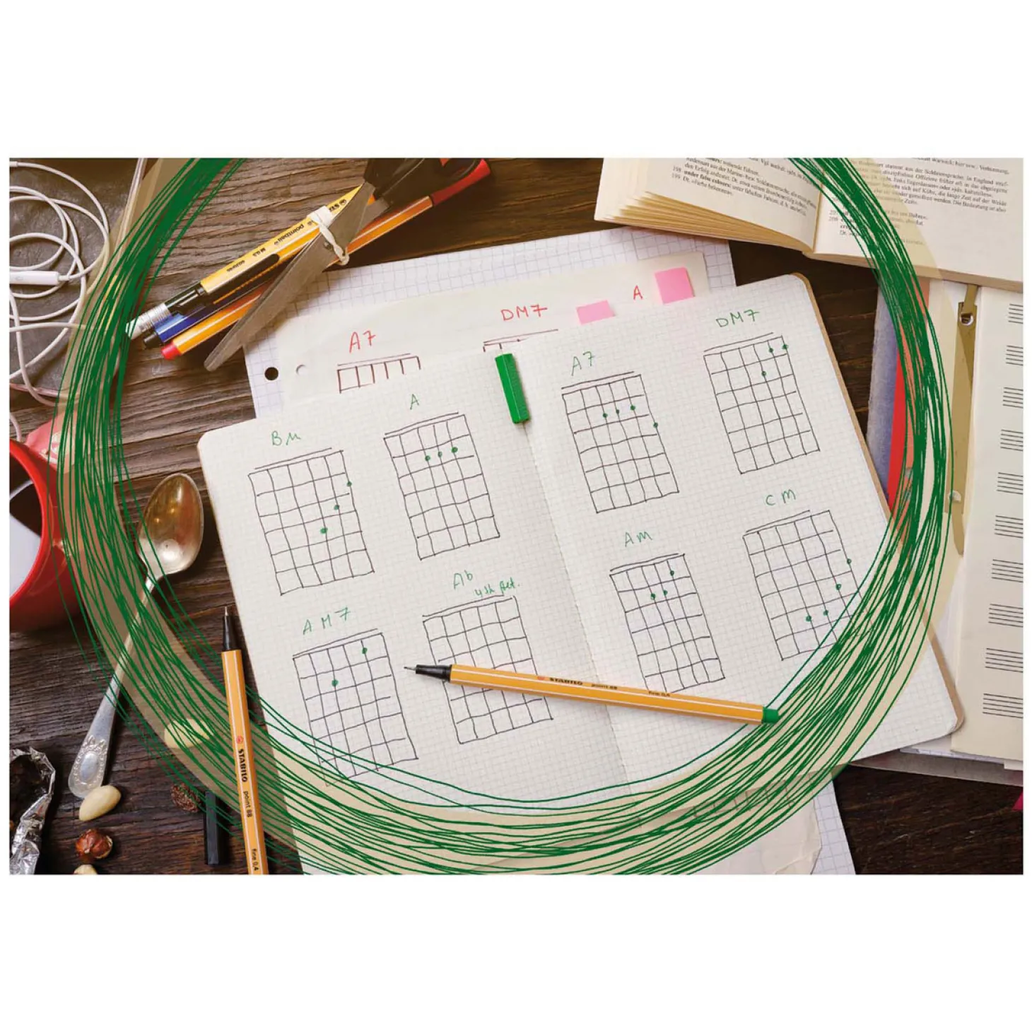 STABILO point 88 - Fineliner - Set Met 6 Stuks