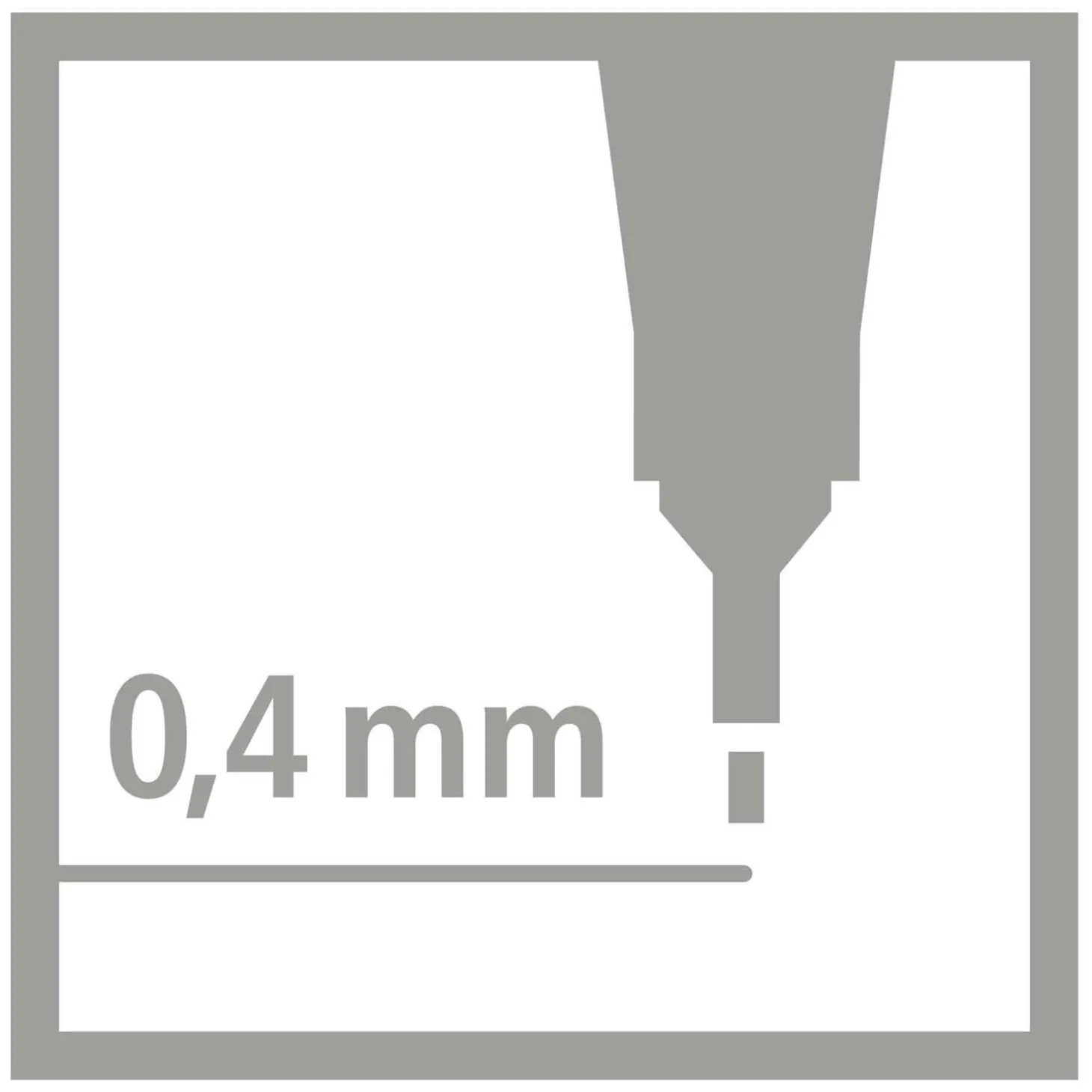 STABILO point 88 - Fineliner - Set Met 6 Stuks