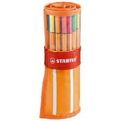 STABILO point 88 - Fineliner - Rollerset Met 30 Stuks