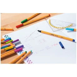 STABILO point 88 - Fineliner - Rollerset Met 30 Stuks