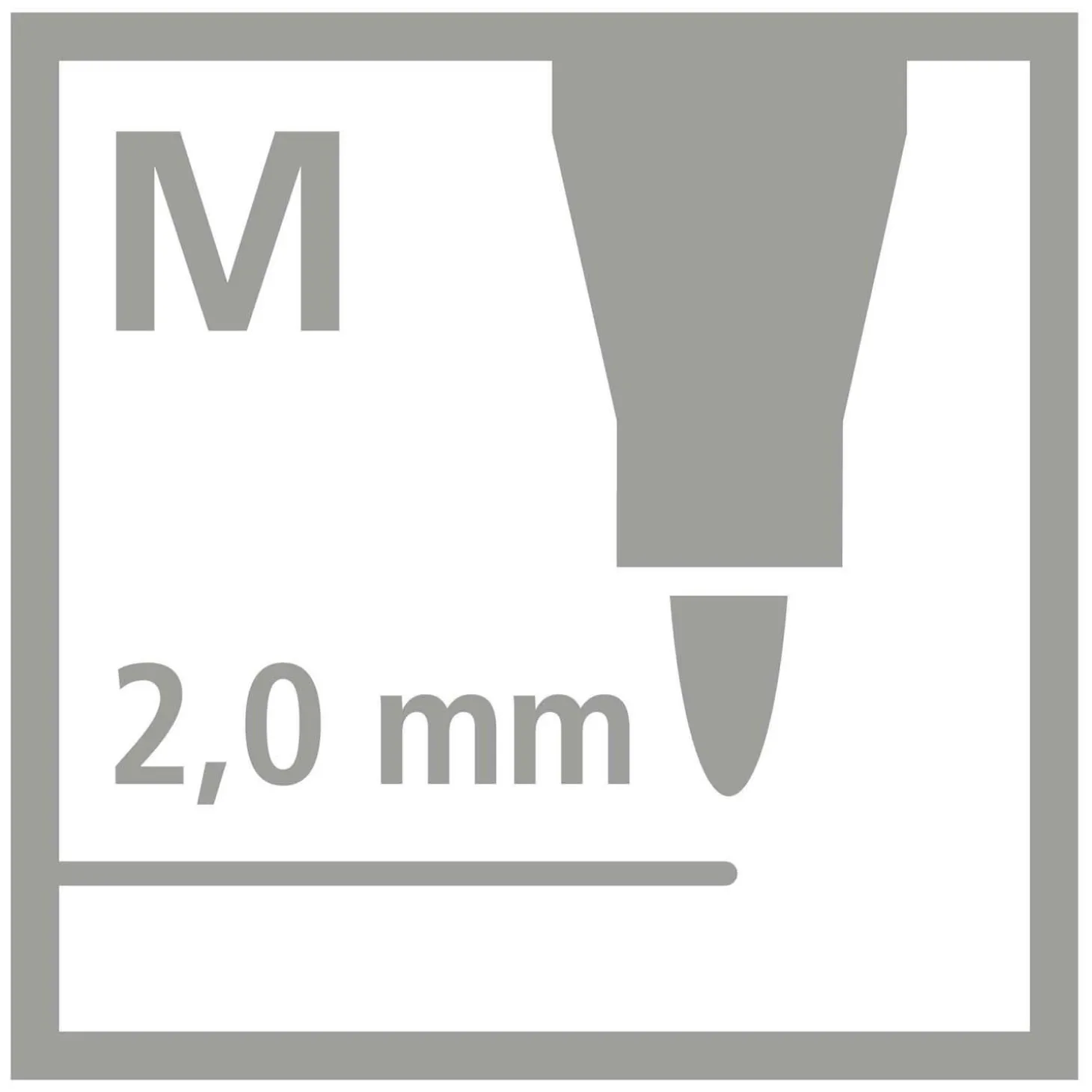 STABILO power - Viltstift - Set Met 12 Stuks