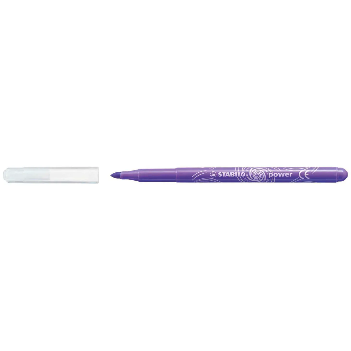 STABILO power - Viltstift - Set Met 30 Stuks