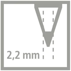 STABILO Schwan 306 - Grafietpotlood - HB