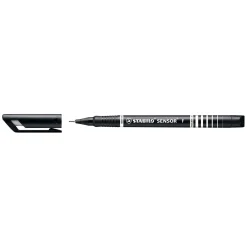 STABILO SENSOR - Fineliner 0.3 mm - Set Met 4 Stuks