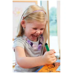 STABILO Trio Scribbi - Viltstift Met Meeverende Punt - Set 8 Stuks