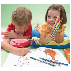 STABILO Trio Thick - Dik Driekantig Kleurpotlood - Set 24 st.