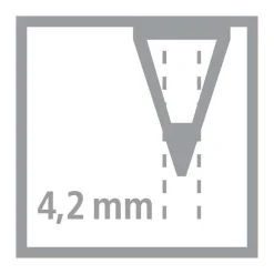 STABILO Trio Thick - Dik Driekantig Kleurpotlood - Set 24 st.