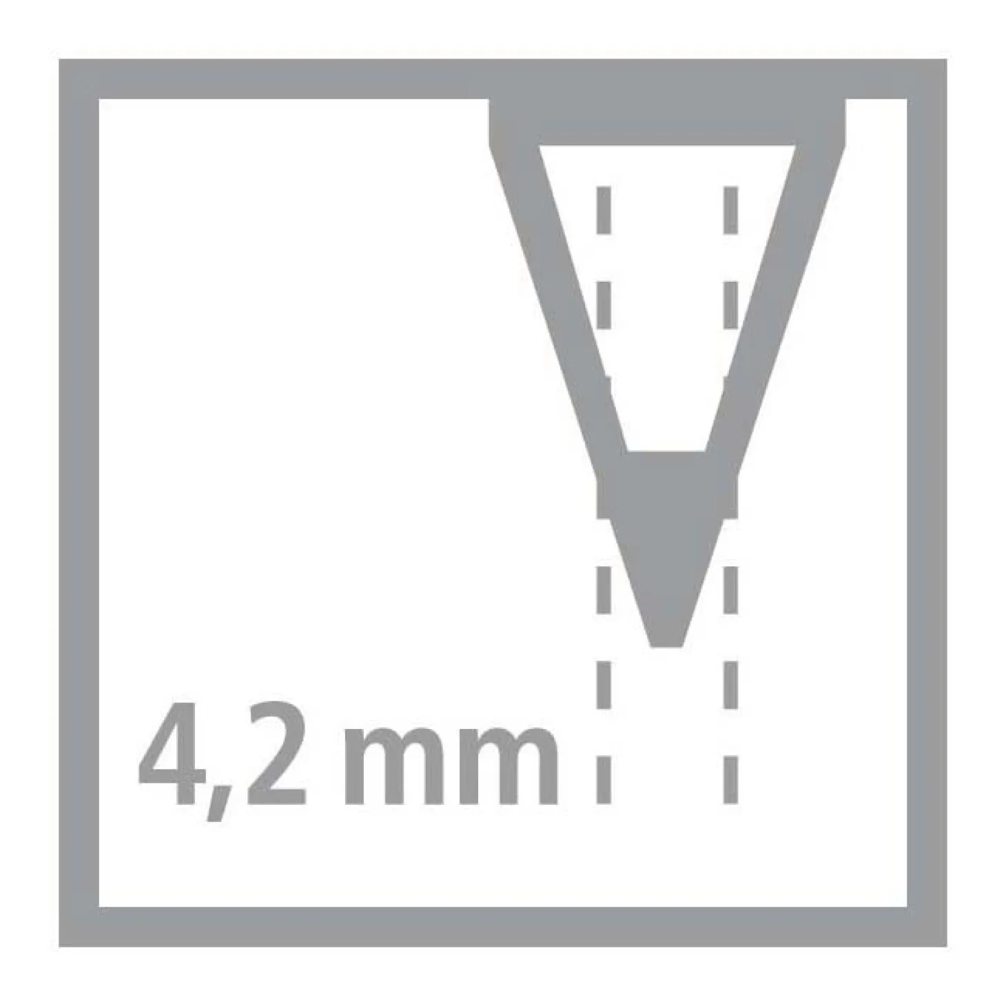 STABILO Trio Thick - Dik Driekantig Kleurpotlood - Set 24 st.