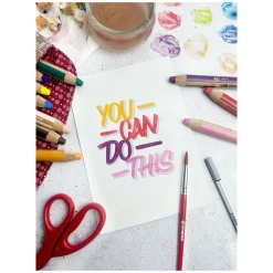 STABILO woody 3 in 1 - Multitalent Kleurpotlood - ARTY - Set 18 St. + Puntenslijper