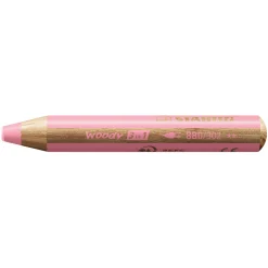 STABILO woody 3 in 1 - Multitalent Kleurpotlood - Pastel Roze