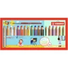 STABILO woody 3 in 1 - Multitalent Kleurpotlood - Set 18 St. + Puntenslijper