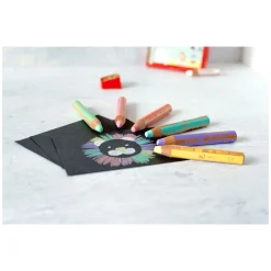 STABILO woody 3 in 1 - Multitalent Kleurpotlood - Set 18 St. + Puntenslijper