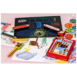 STABILO woody 3 in 1 puntenslijper