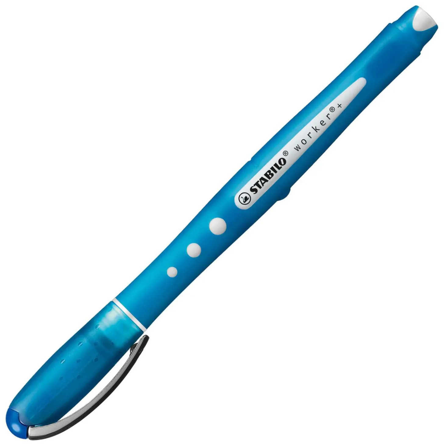 STABILO Worker+ Colorful - Rollerball 0.5 mm - Blauw