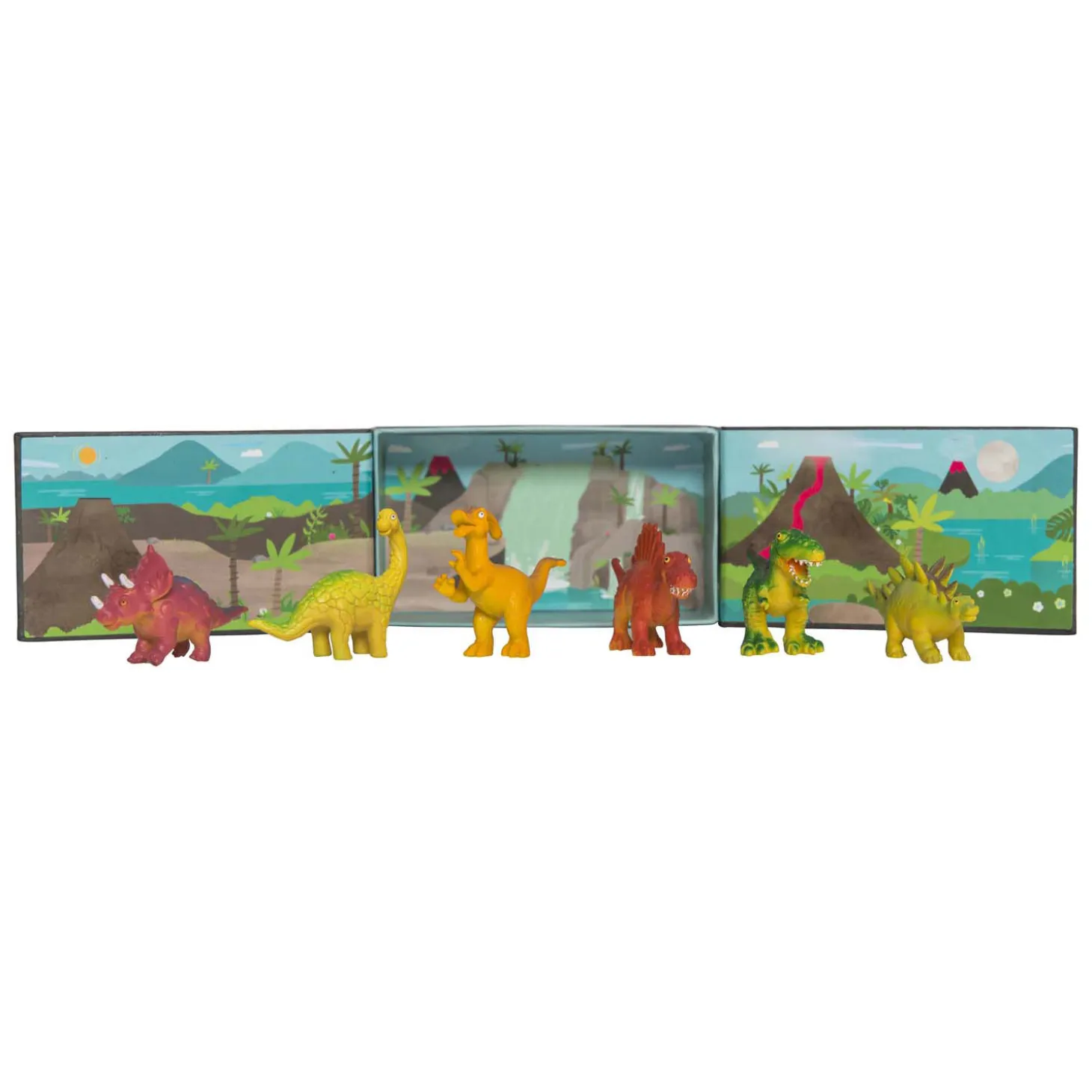 Stam van Dinosaurussen Figuren Speelset