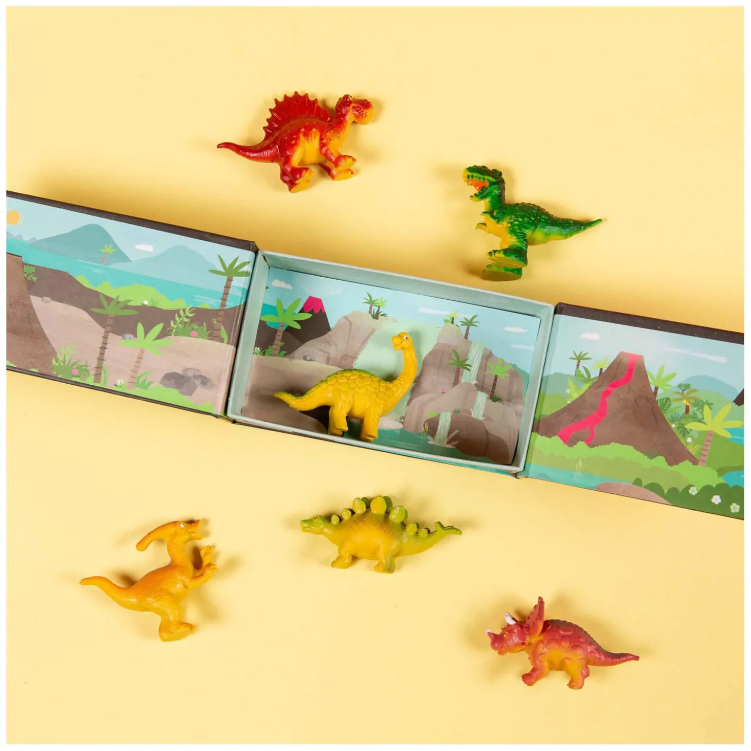 Stam van Dinosaurussen Figuren Speelset