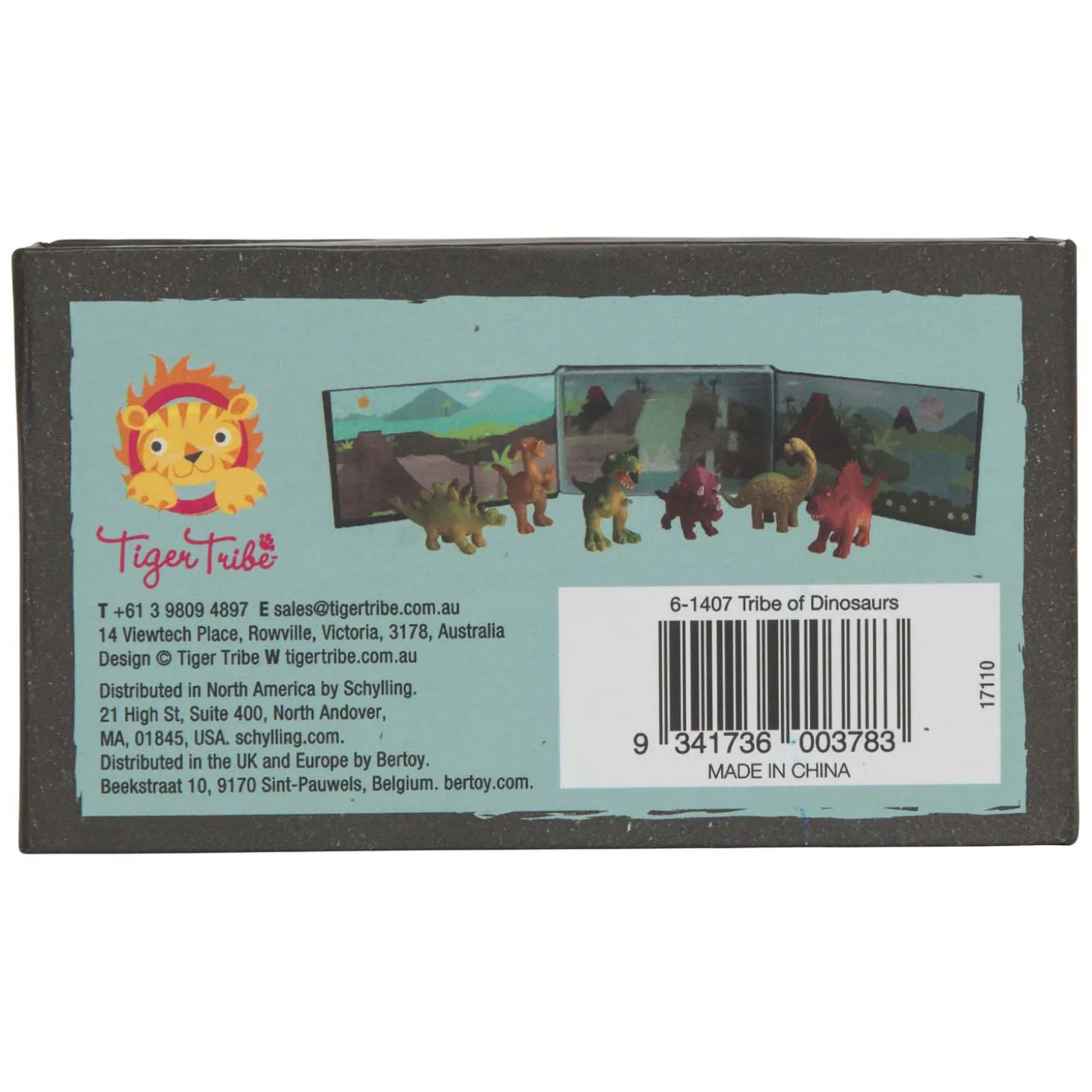 Stam van Dinosaurussen Figuren Speelset