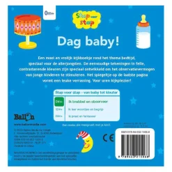 Stap Voor Stap - Dag baby! Slaap Zacht 0m+