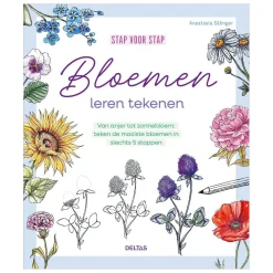 Stap Voor Stap Bloemen Leren Tekenen