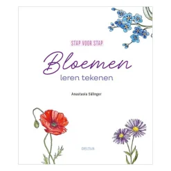 Stap Voor Stap Bloemen Leren Tekenen