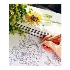 Stap Voor Stap Bloemen Leren Tekenen