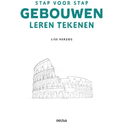 Stap voor Stap Gebouwen Leren Tekenen Hobbyboek