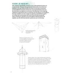 Stap voor Stap Gebouwen Leren Tekenen Hobbyboek