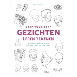 Stap Voor Stap Gezichten Leren Tekenen