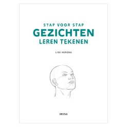 Stap Voor Stap Gezichten Leren Tekenen