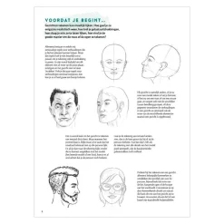 Stap Voor Stap Gezichten Leren Tekenen