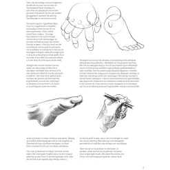 Stap voor Stap Handen en Voeten Leren Tekenen Hobbyboek