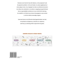 Stap voor Stap Handen en Voeten Leren Tekenen Hobbyboek