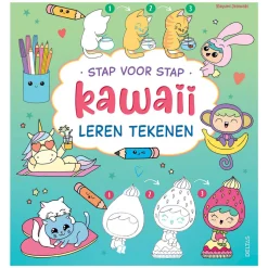 Stap voor Stap Kawaii Leren Tekenen Hobbyboek