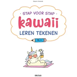 Stap voor Stap Kawaii Leren Tekenen Hobbyboek